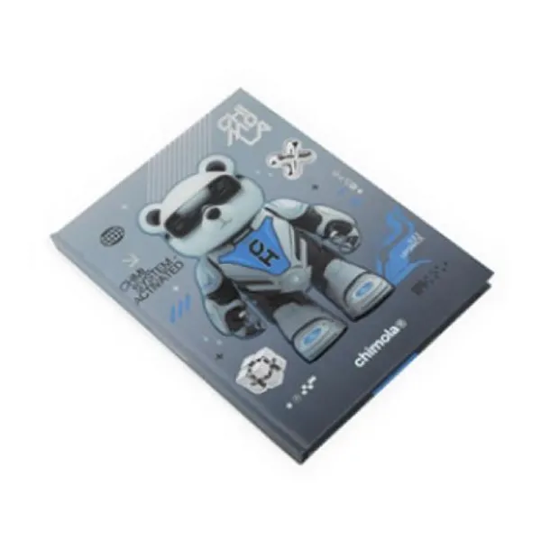 Cuaderno a5 bearbot