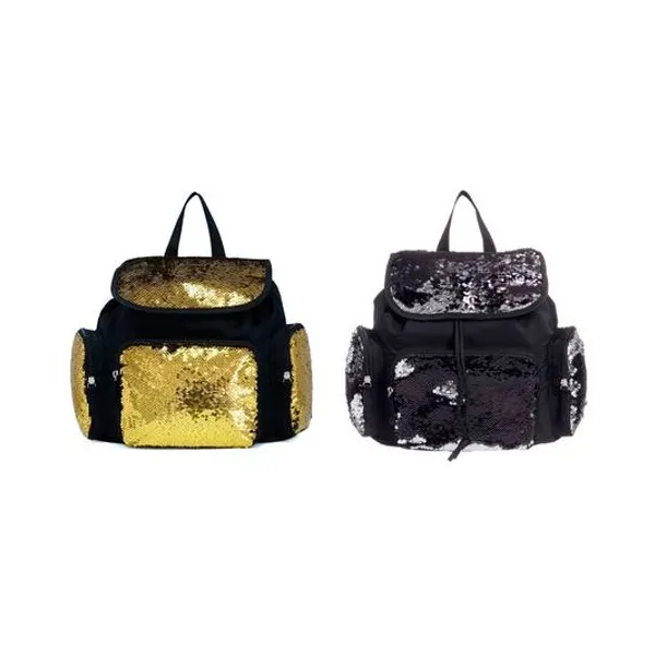 Mochila 16" espalda lentejuelas influencer lsyd