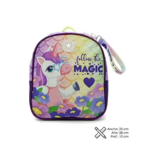 Mochila unicornio unico modelo