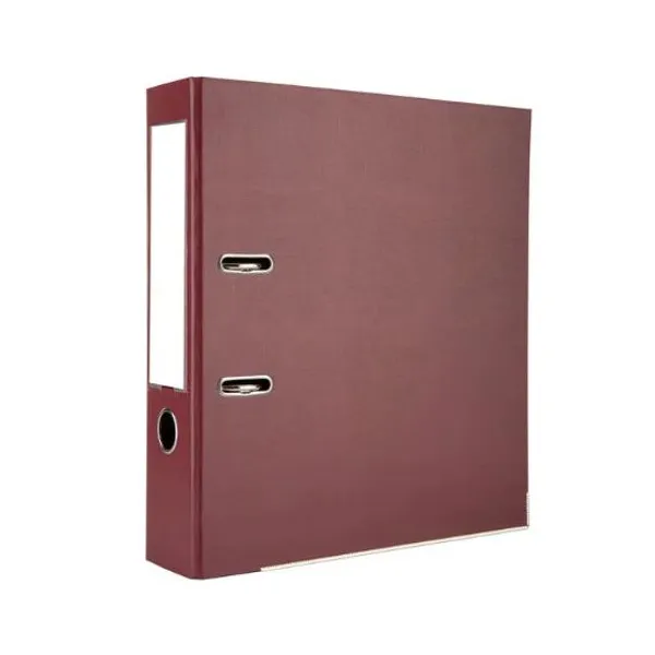 Bibliorato forrado pvc oficio bordo l/ancho 75 mm