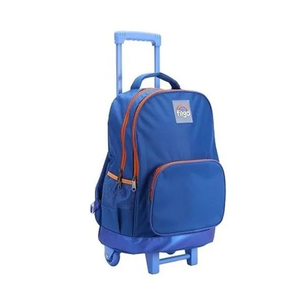 Mochila 18" con carro starpak azul Filgo
