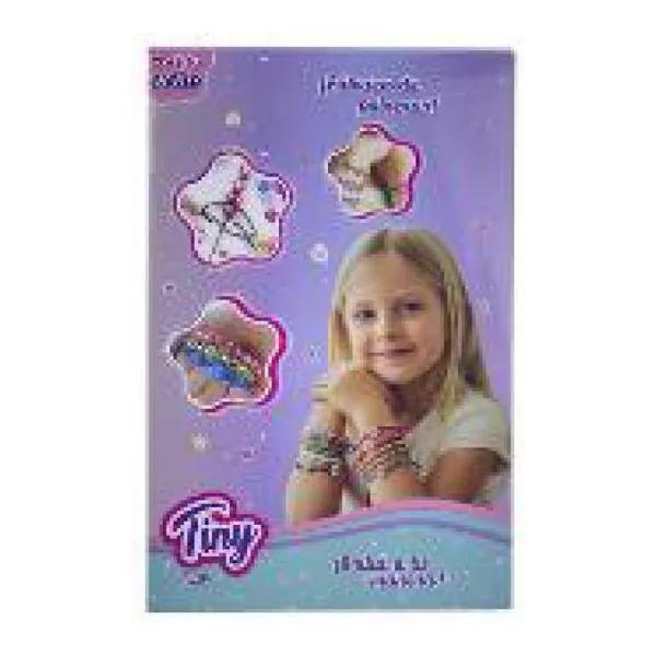 Set para armar pulseras trenzadas con accesorios
