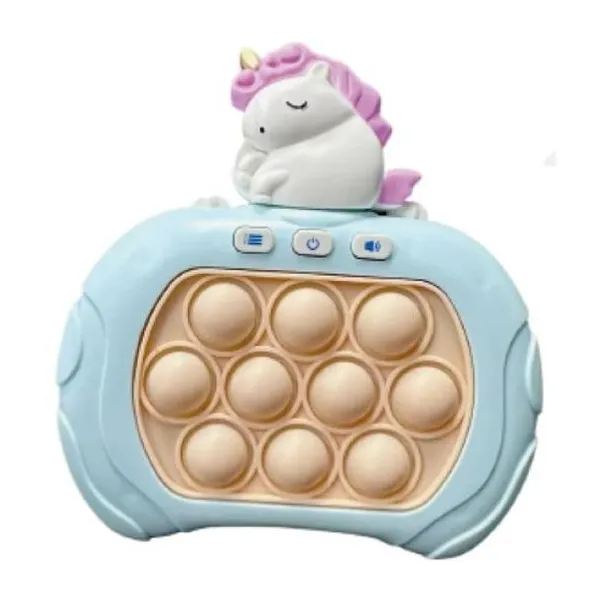 Juego poppit elect unicornio