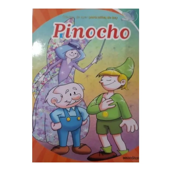 Pinocho -97805- dos editores