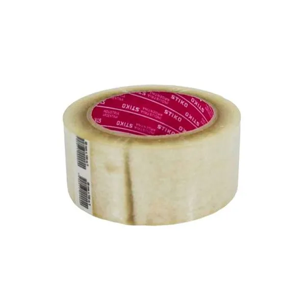 Cinta de embalar 48mmx100 mts x1 unidad stiko