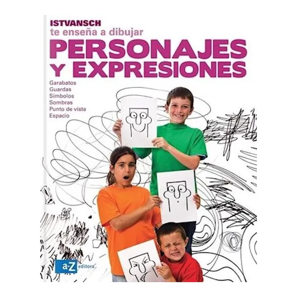 Personajes y expresiones az -050-0203