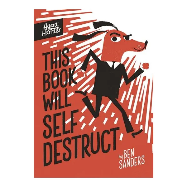 This book will self destruct - agent harrier 1 - graphic nov
