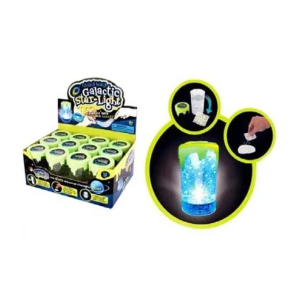 Slime galactico con luz 130 g