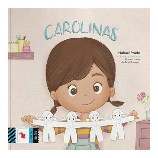 Carolinas 20 20 cm (imprenta mayuscula)