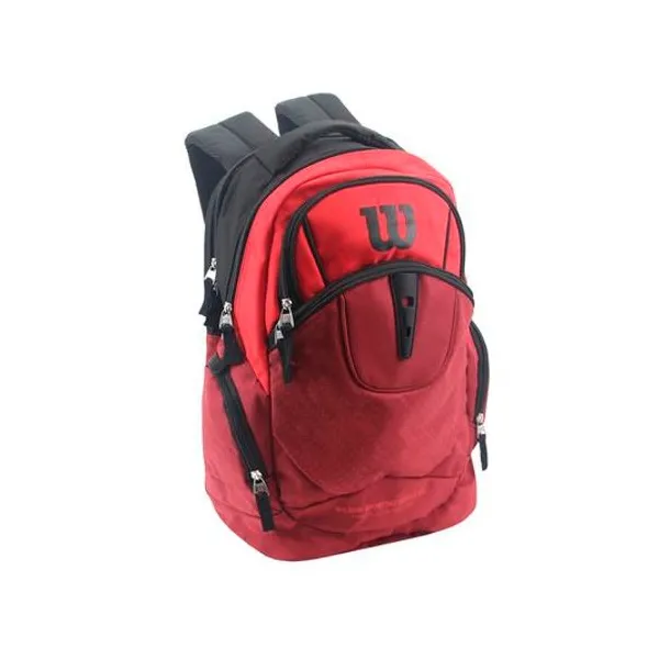 Mochila 18" espalda open bordo wilson
