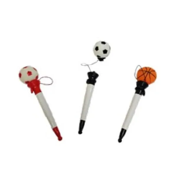 Bolígrafo pop up deportes