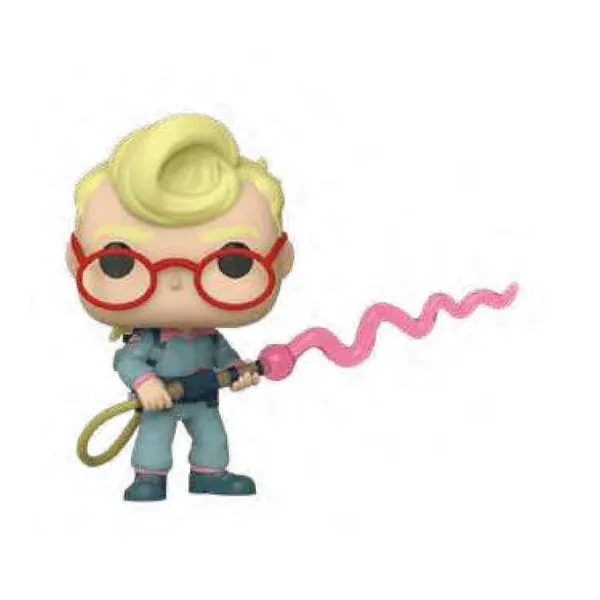 Funko pop! animation the real ghostbusters egon spengler