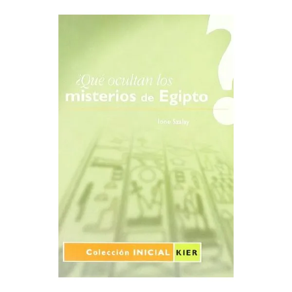Que ocultan los misterios de egipto