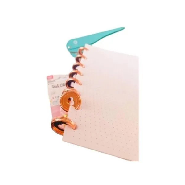 Discos de expansion ibi craft corazón 24 mmgold rose