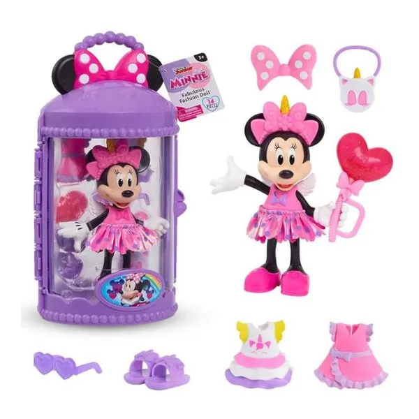 Muñeca minnie fabulous fashion