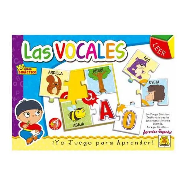 Las vocales