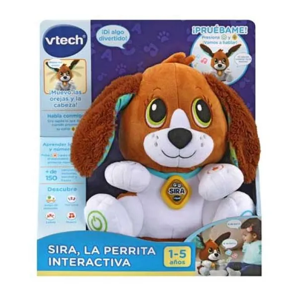 Sira, la perrita interactiva
