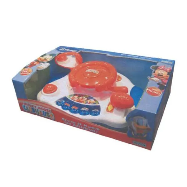 Mickey clubhouse centro de manejo b/o