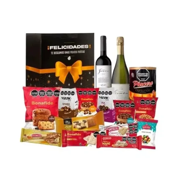 Caja navideña colección