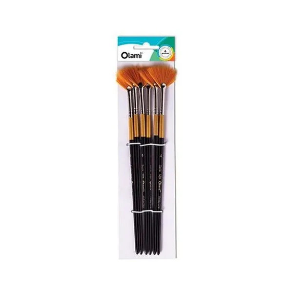 Pincel olami abanico 589 n.° 4 x6