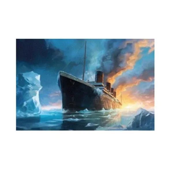 Puzzle x1000 rememorando al titanic (100-418)