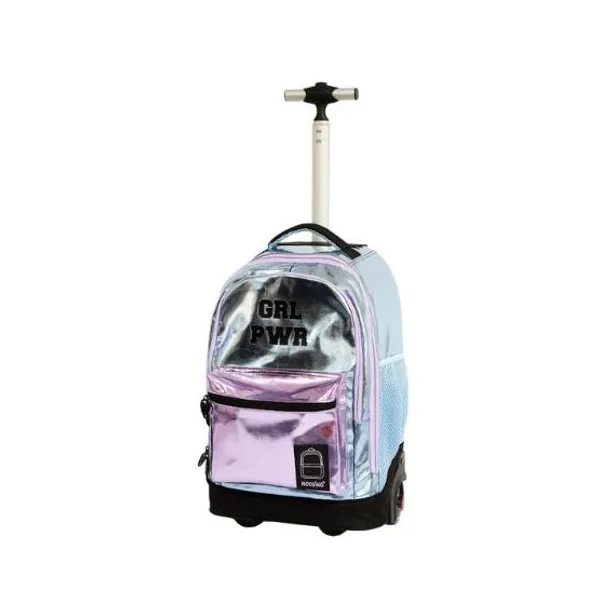 Mochila con carro 18,5" Mooving trolley grl pwr