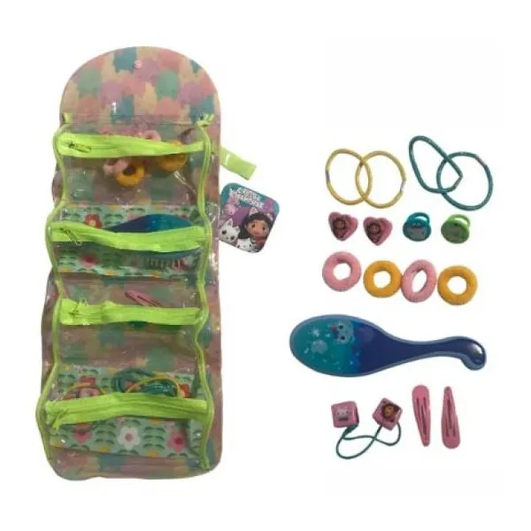 Gabby´s dollhouse set accesorios de pelo