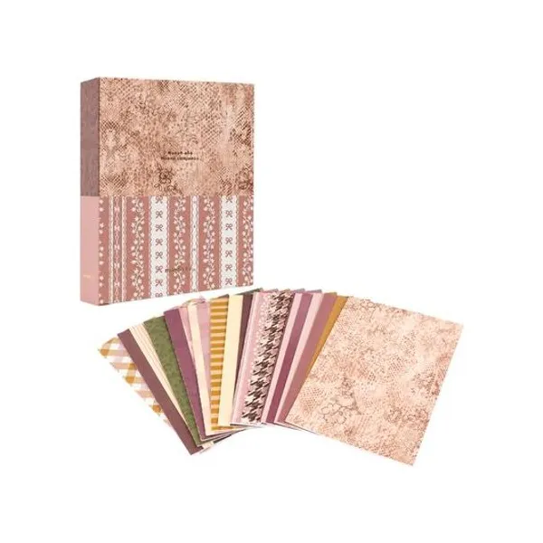 Agenda 2027 15x21 cm kit 12 cuadernos mensuales perpetuos mundo fw