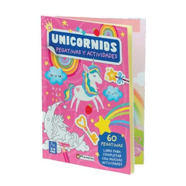 Unicornios pegatinas