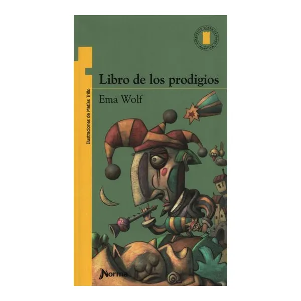 Libro de los prodigios -norma-