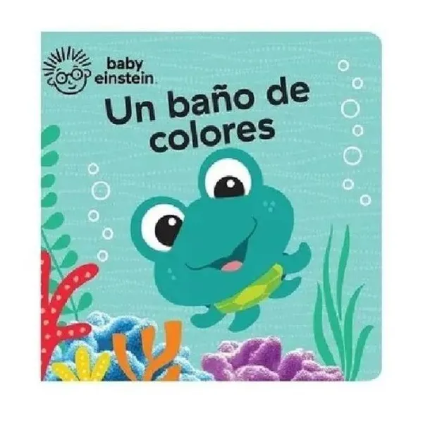 Baby einstein un baño de colores