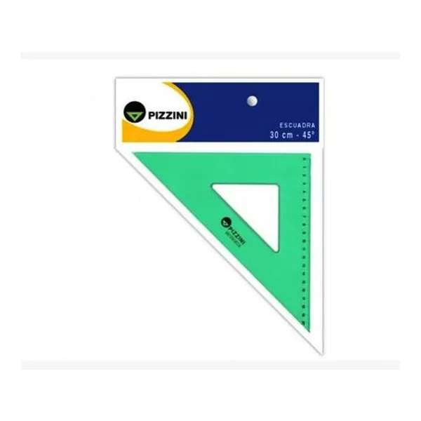 Escuadra Pizzini verde 373230x45 x1
