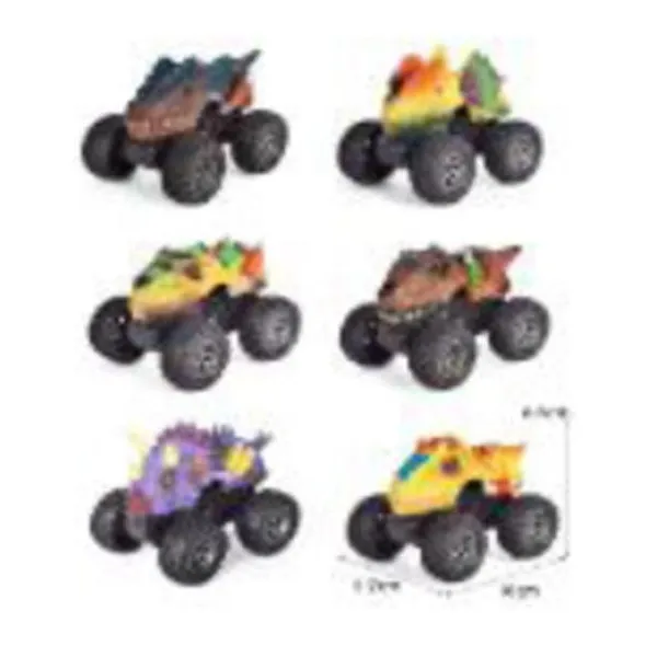 Auto a fricción dinosaurio