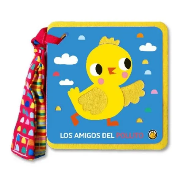 Los amigos del pollito- amigos de felpa