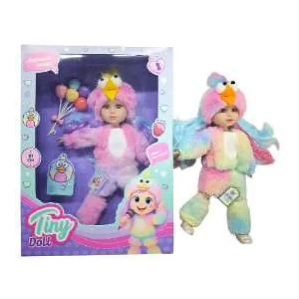 Muñeca Tiny doll con disfraz 31 cm