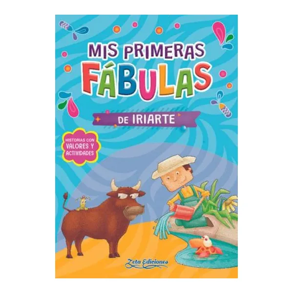 Mis primeras fábulas de iriarte