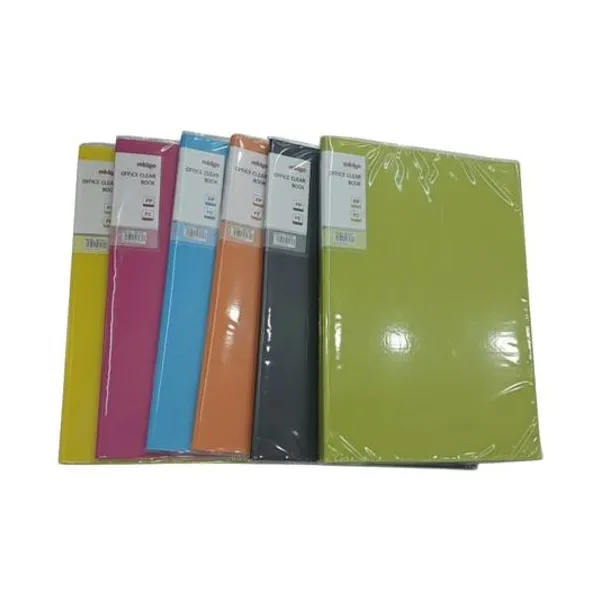 Carpeta oficio 10 folios x1 colores surtidos