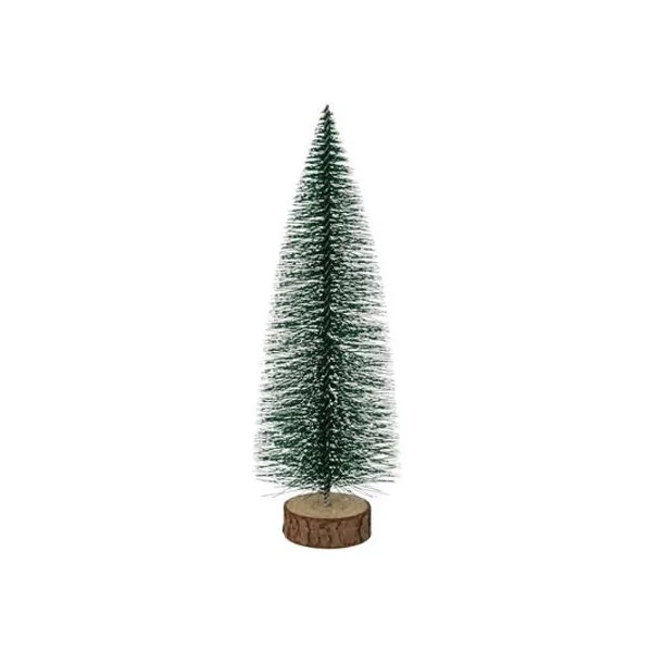 Árbol de navidad nevado 20 cm x1