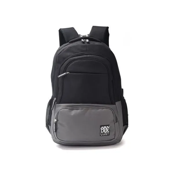 Mochila 18" espalda urban mode negra wanderlust
