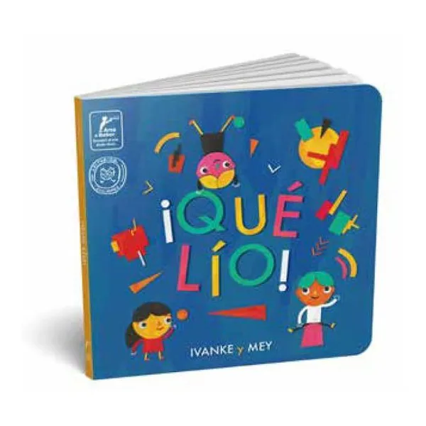 ¡qué lío!