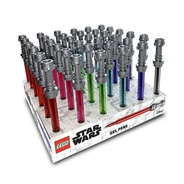 Bolígrafo de gel Lego/star wars