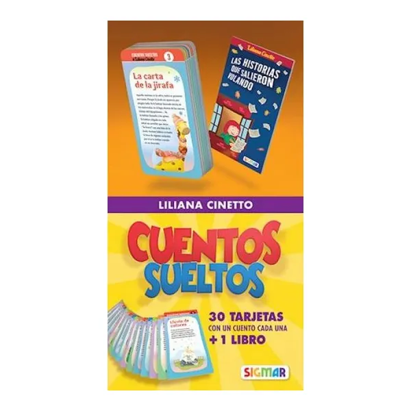 Cuentos sueltos - liliana cinetto