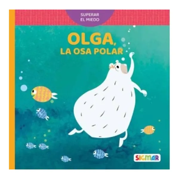Olga, la osa polar. pasito a paso