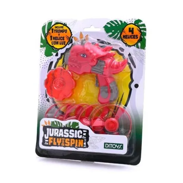 Jurasic dino fly & spin