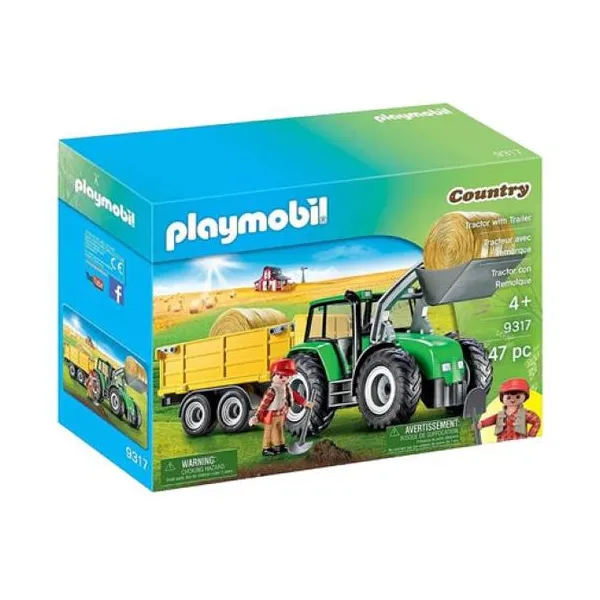 Tractor con remolque plb