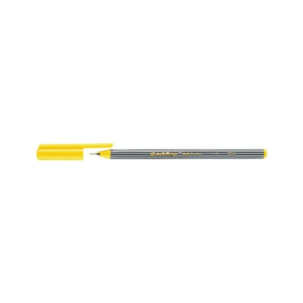 Microfibra Edding e-55 0,3 mmal agua amarillo