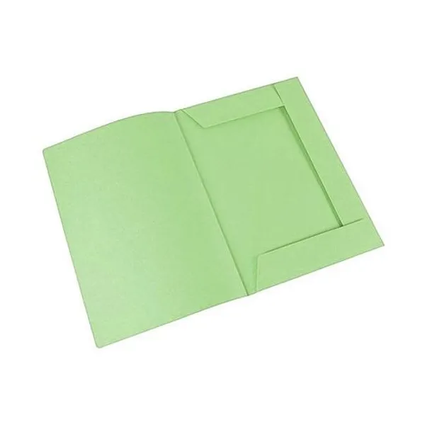 Carpeta cartulina a4 3 solapas sin elastico nepaco
