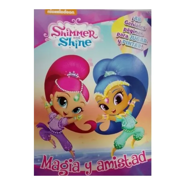 Super shimmer and shine nro. 1 -vertice-