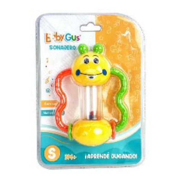 Sonajero baby gus 17 x12 x4 cm