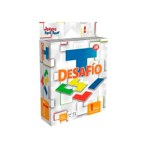 Juego de cartas t desafio jr en caja 13.5x18.5 cm